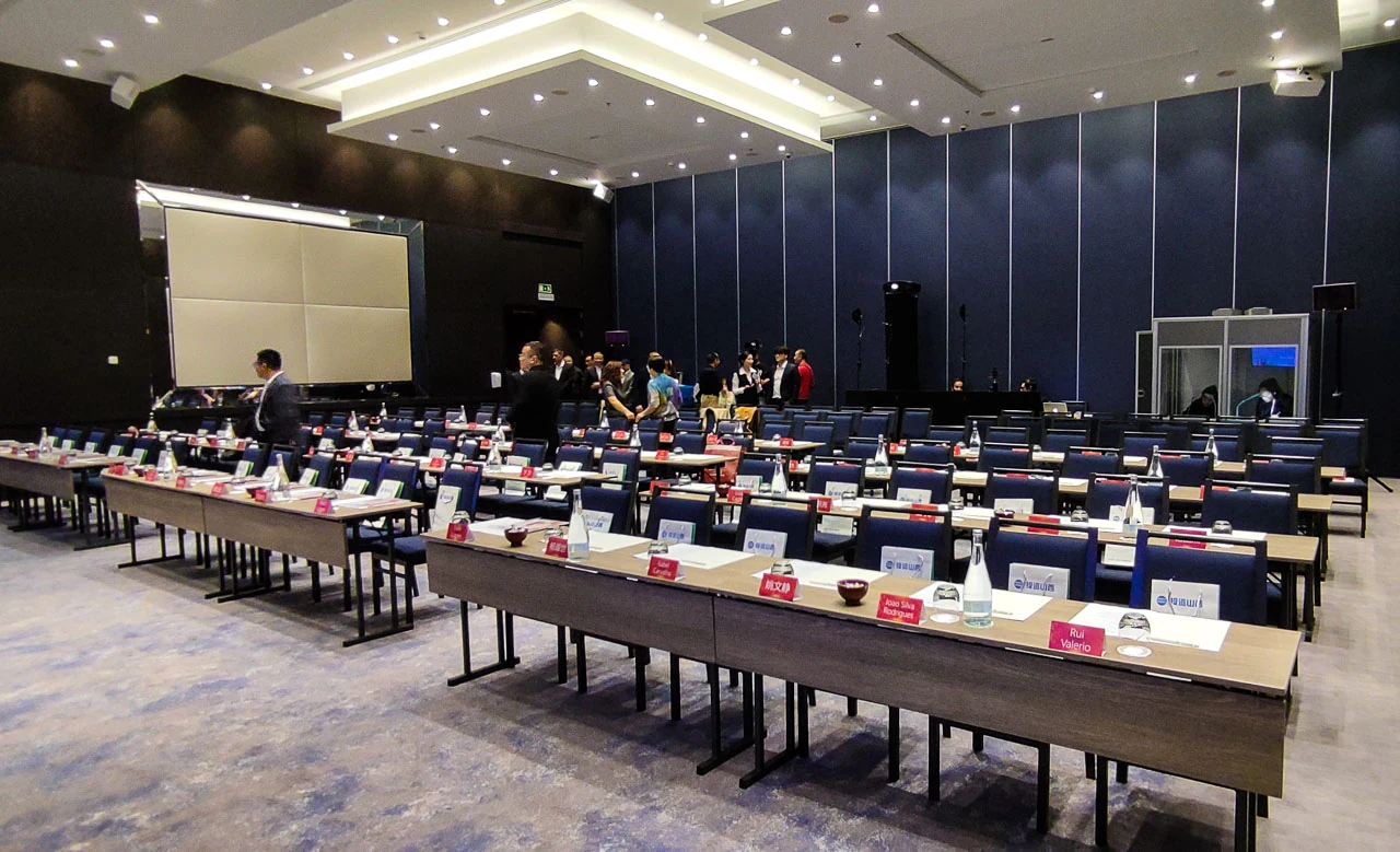 Evento Industrial Cooperation Matchmaking Exchange Conference China Portugal