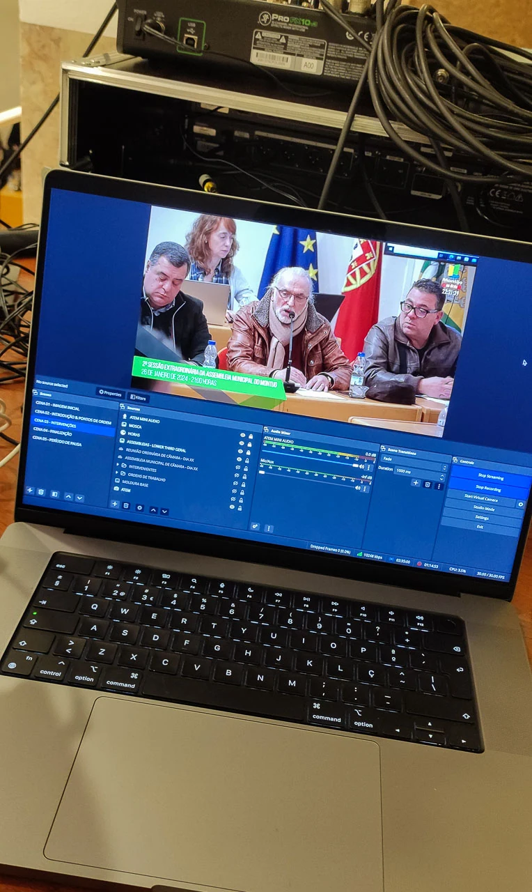 Live Streaming Assembleia Municipal do Montijo.