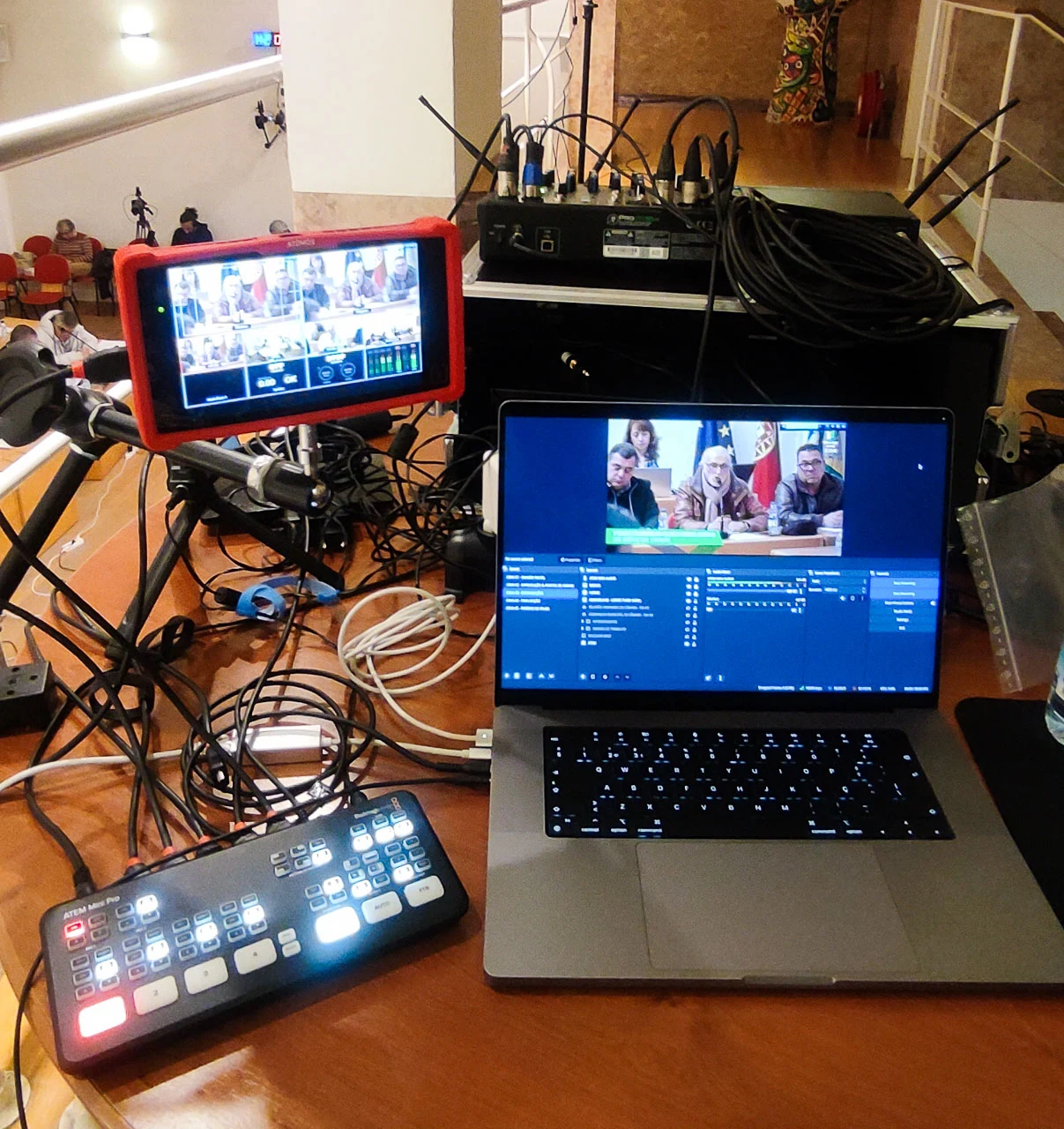 Live Streaming Assembleia Municipal do Montijo.