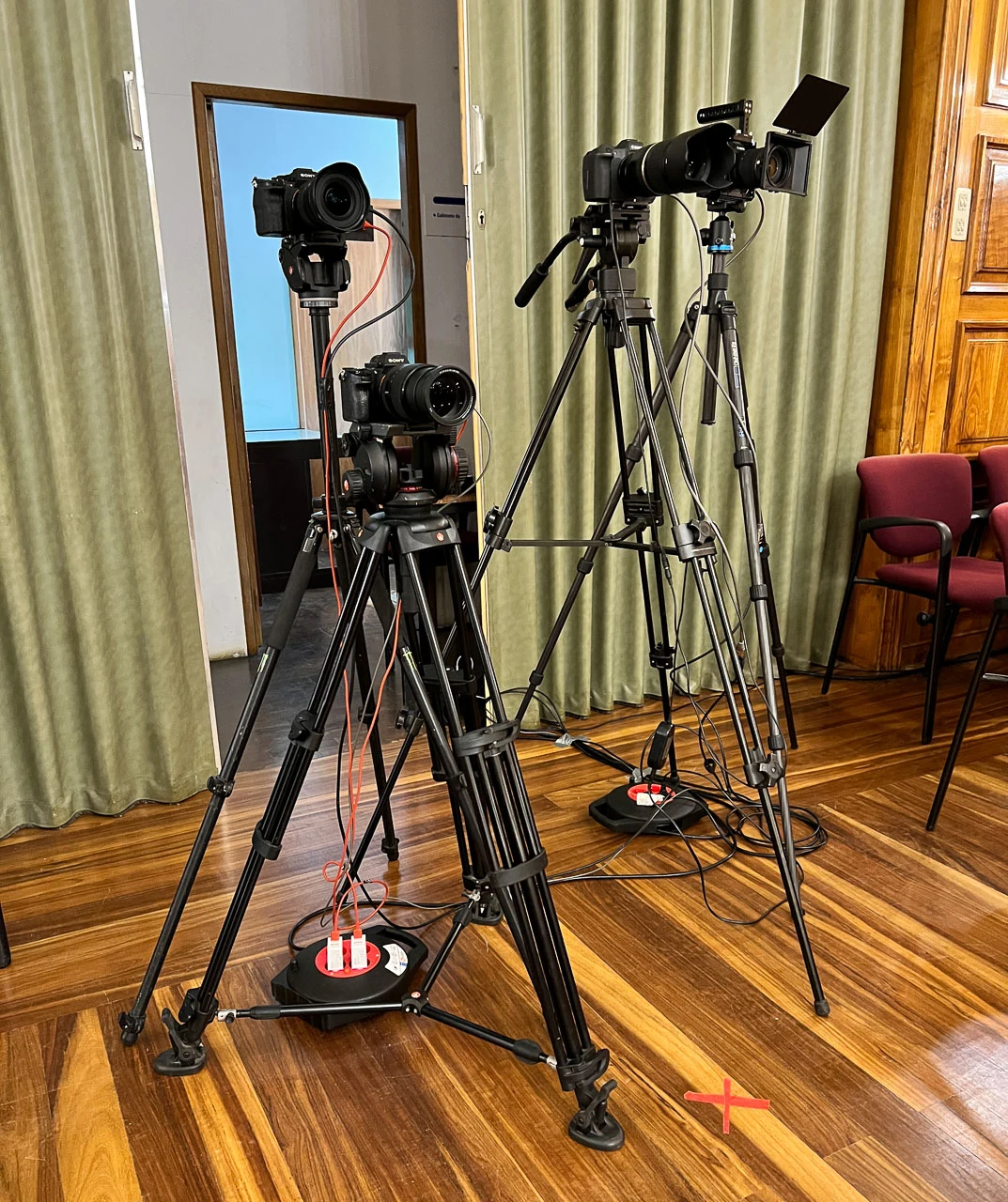 Live Streaming Produção Multicamera na Câmara Municipal do Montijo