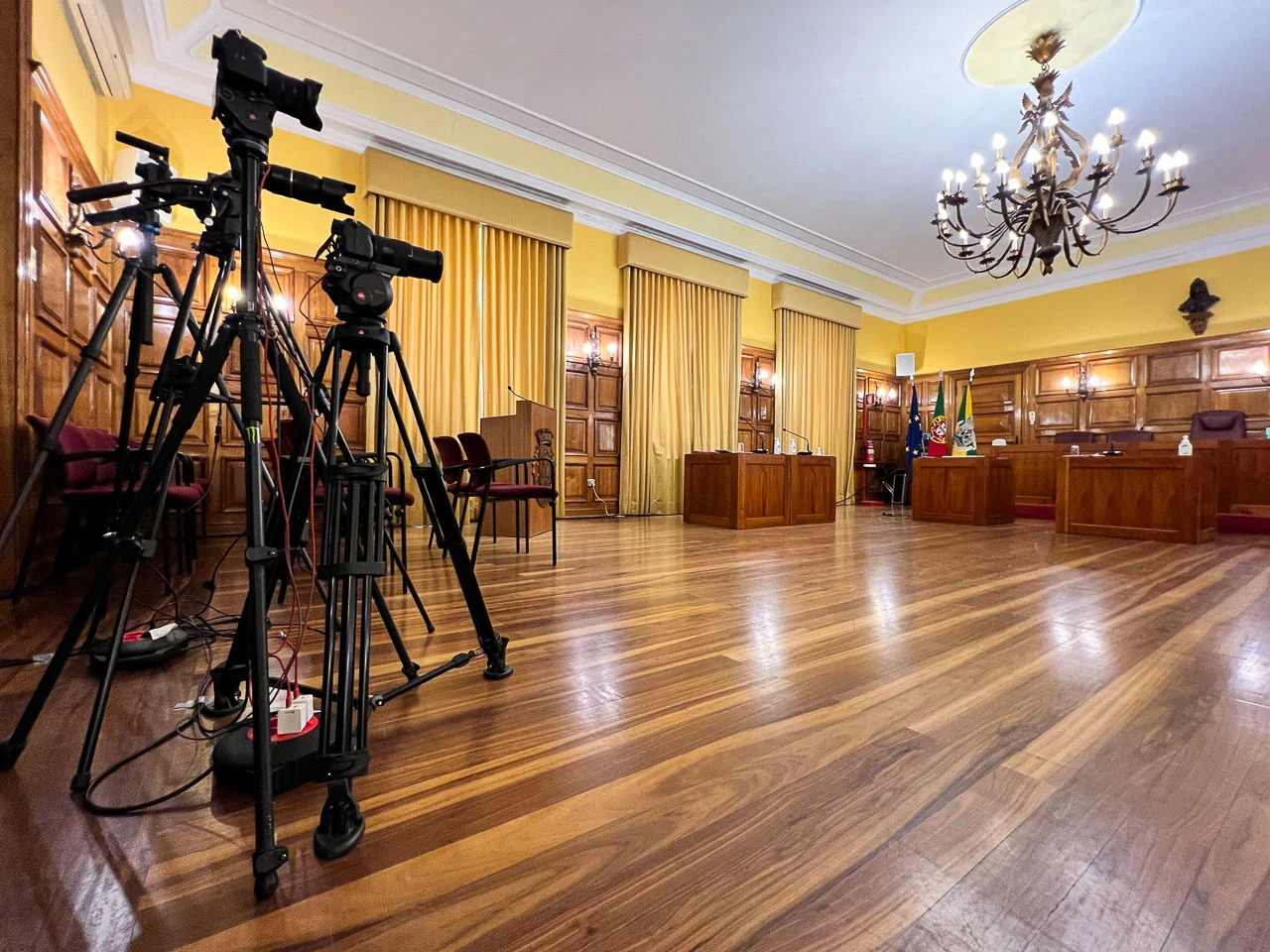 Live Streaming Produção Multicamera na Câmara Municipal do Montijo