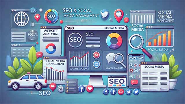 Gestão de Redes Sociais & SEO