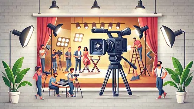 Produção de Vídeo