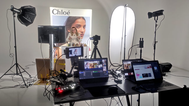 Lançamentos de Produto e Live Shopping