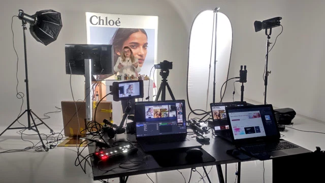 Lançamentos de Produto e Live Shopping