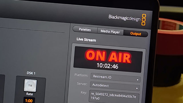 Live Streaming Multiplataforma