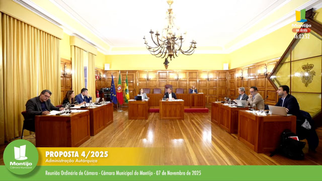 Streaming de Câmaras e Assembleias Municipais