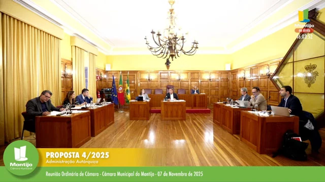 Streaming de Câmaras e Assembleias Municipais