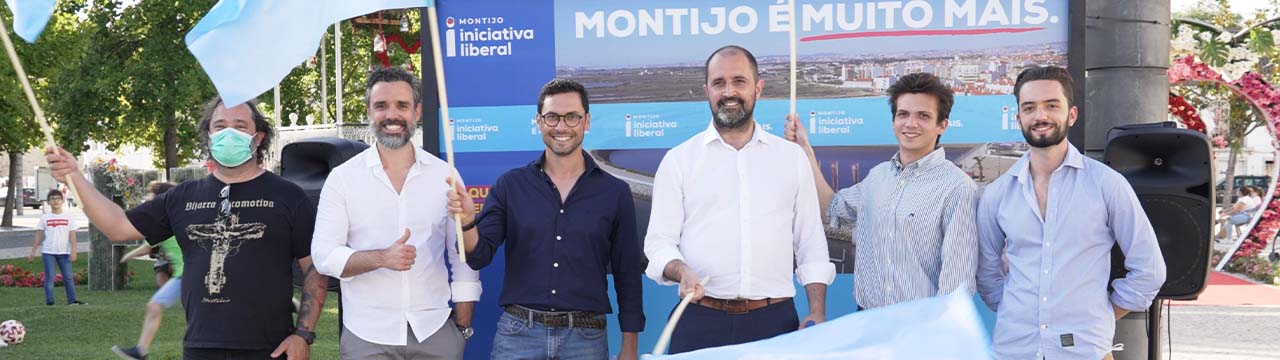 Autárquicas 2021 - Iniciativa Liberal Montijo - João Miguel Pereira