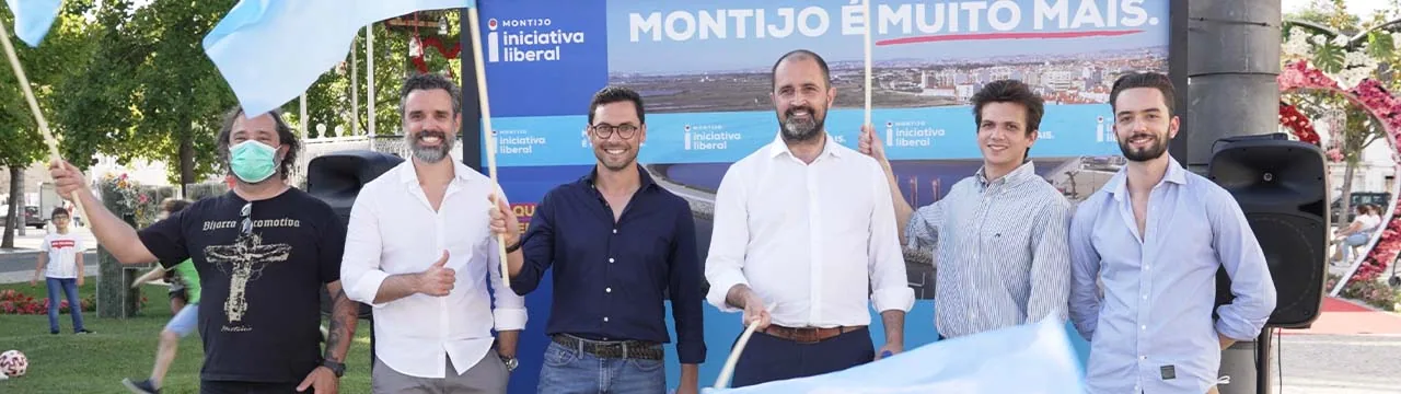 Campanha Autárquicas 2021 - Iniciativa Liberal Montijo - João Miguel Pereira