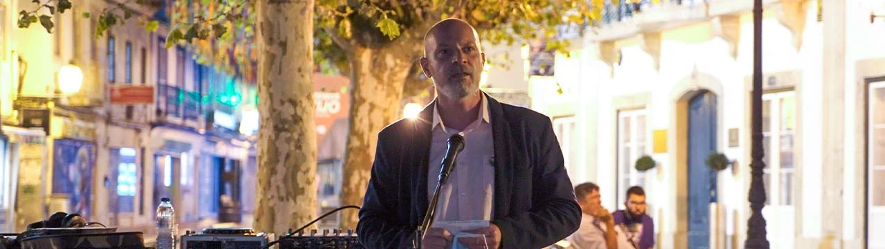 Campanha Autárquicas 2021 - PAN Montijo - Miguel Dias