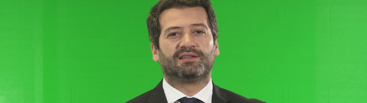 Presidenciais 2021 - Tempos de Antena - André Ventura