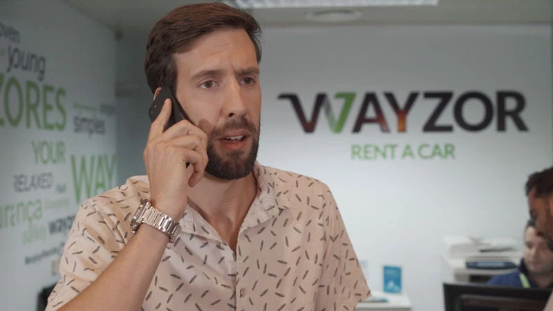 Wayzor Açores - Amigos